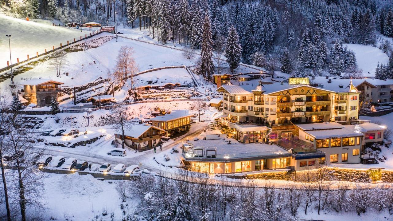 Alpin Family Resort Seetal Кальтенбах Экстерьер фото